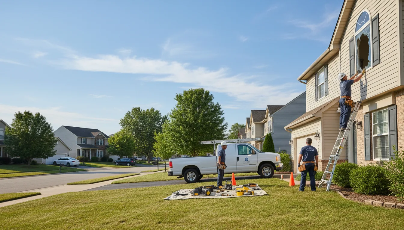 Expert window installer providing residential service in The Villages, FL